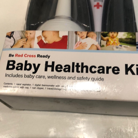 red cross Accessories Red Cross Baby Healthcare Kit Poshmark